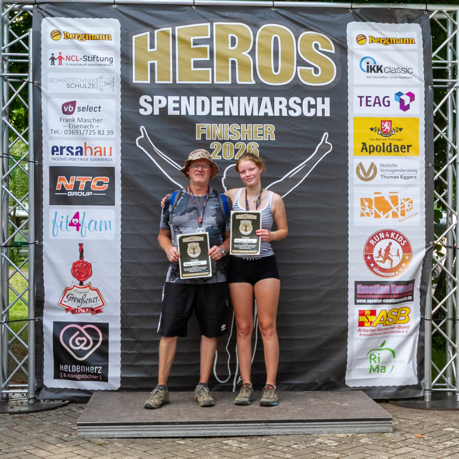 Das war dein HEROS Spendenmarsch