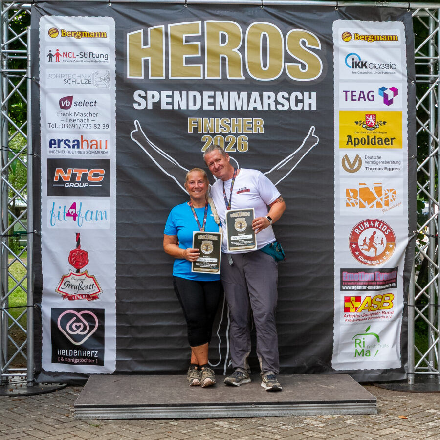 Das war dein HEROS Spendenmarsch