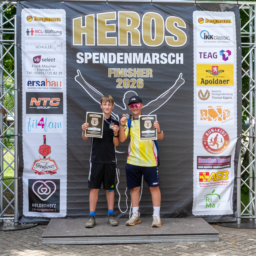 Das war dein HEROS Spendenmarsch