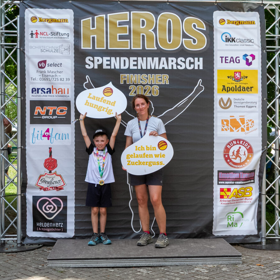 Das war dein HEROS Spendenmarsch