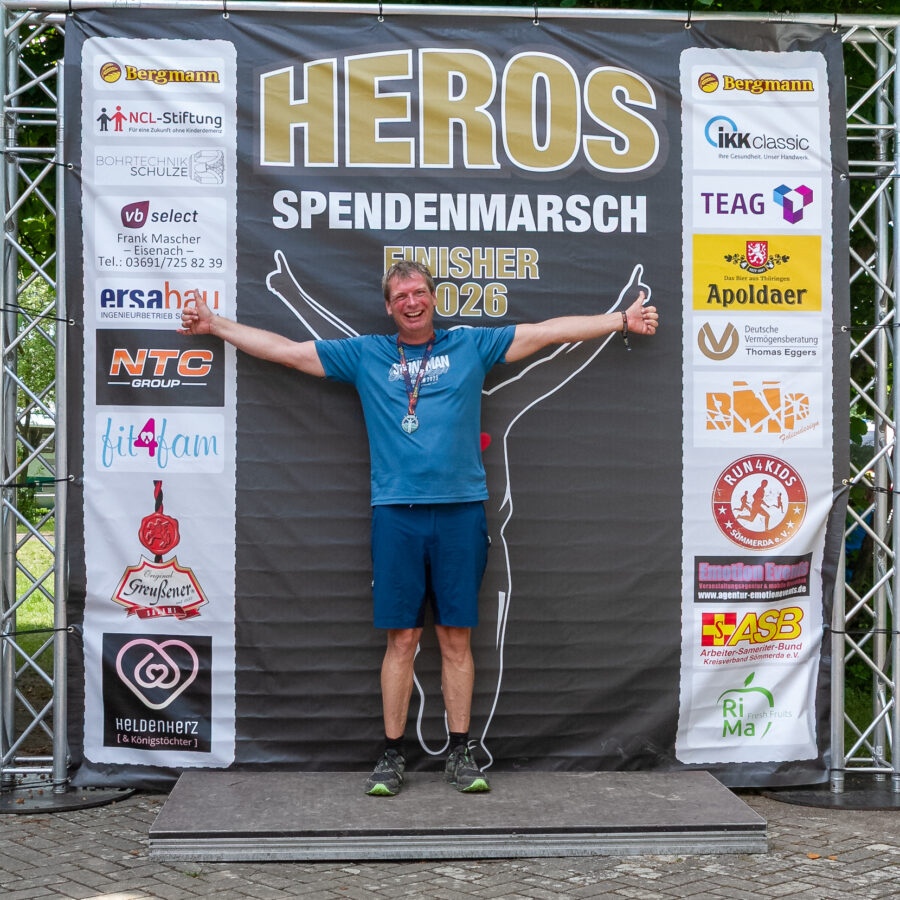 Das war dein HEROS Spendenmarsch