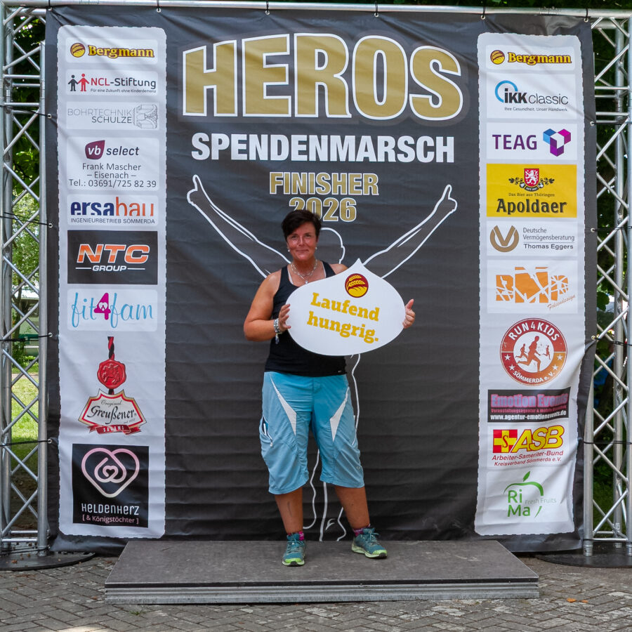 Das war dein HEROS Spendenmarsch