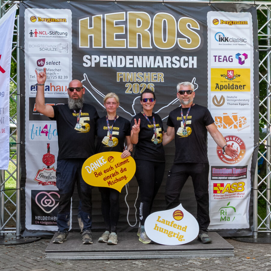 Das war dein HEROS Spendenmarsch