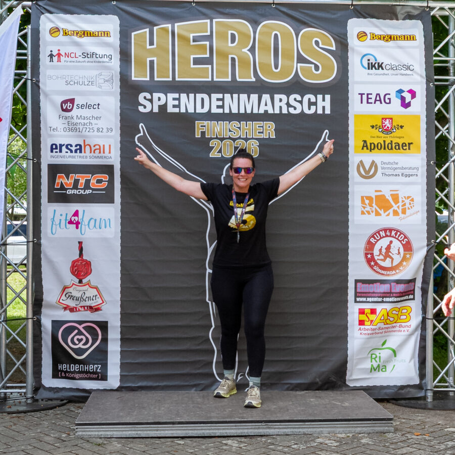 Das war dein HEROS Spendenmarsch