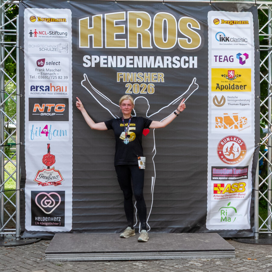Das war dein HEROS Spendenmarsch