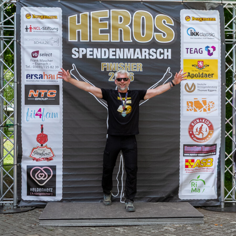 Das war dein HEROS Spendenmarsch