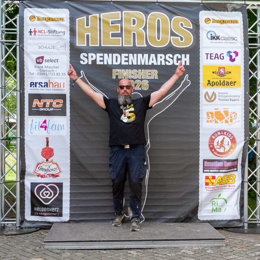 Das war dein HEROS Spendenmarsch