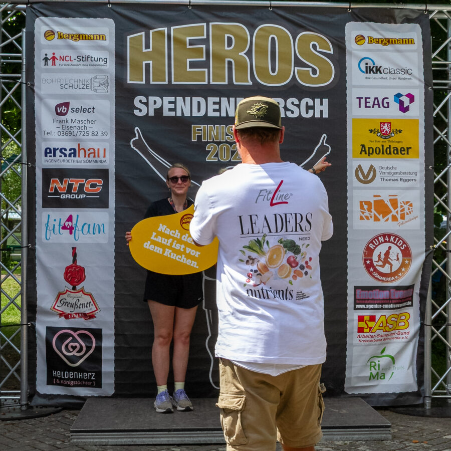 Das war dein HEROS Spendenmarsch