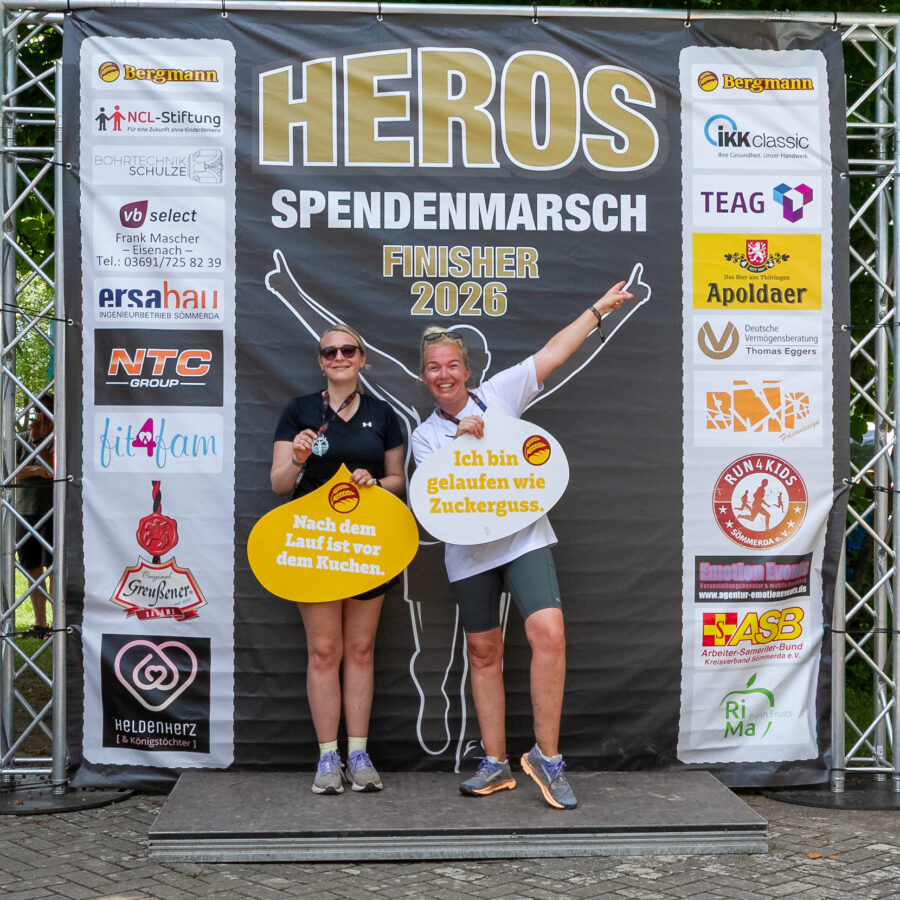 Das war dein HEROS Spendenmarsch