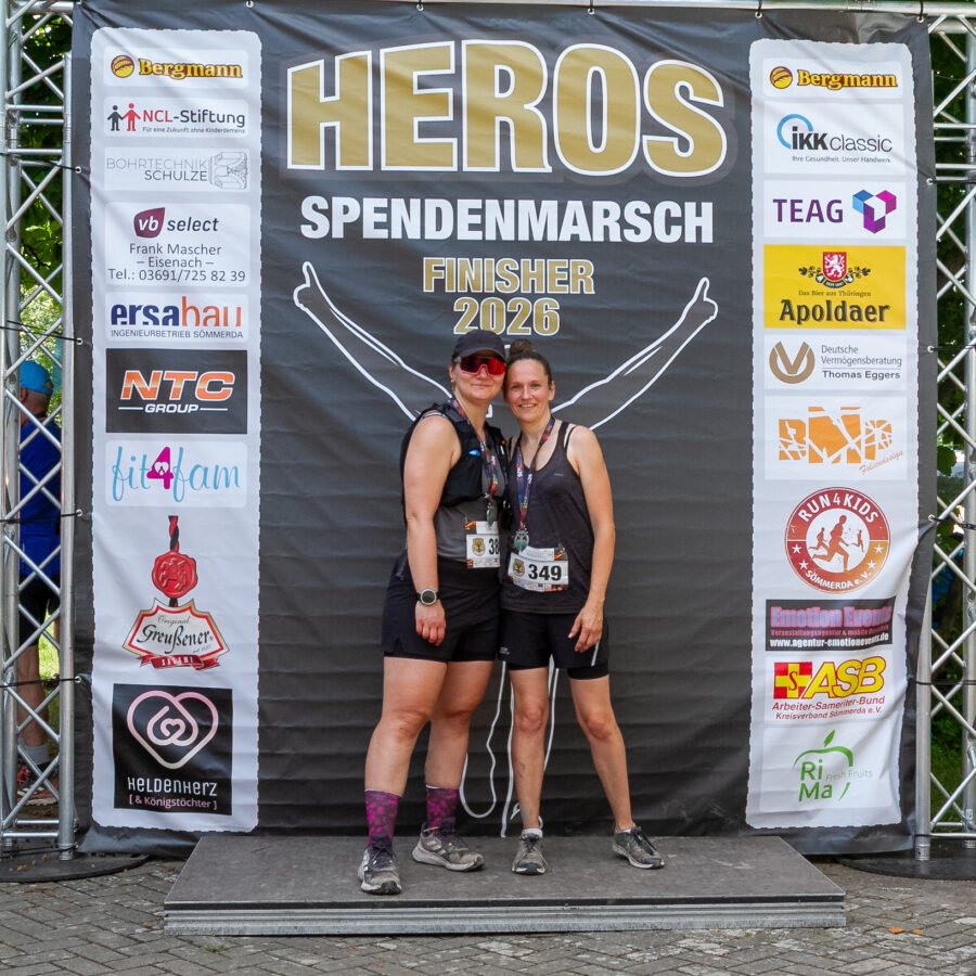 Das war dein HEROS Spendenmarsch