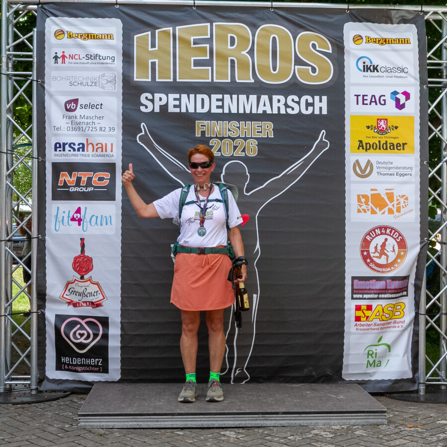 Das war dein HEROS Spendenmarsch