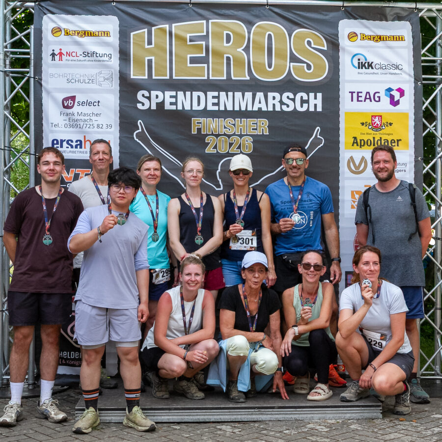 Das war dein HEROS Spendenmarsch