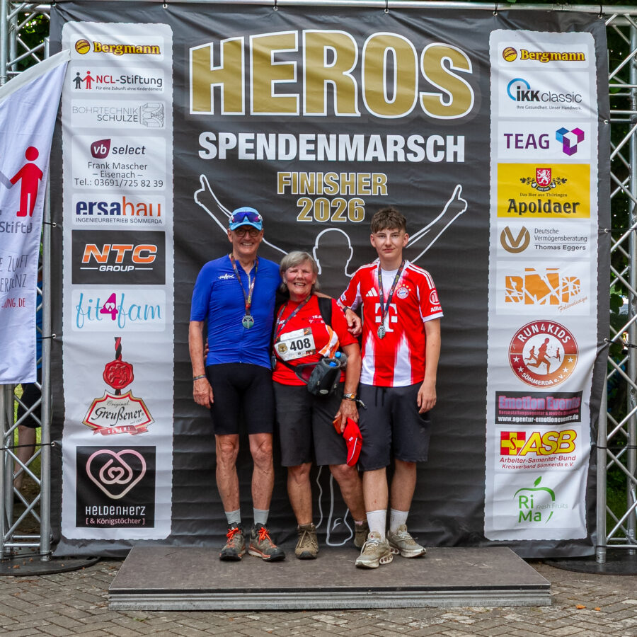 Das war dein HEROS Spendenmarsch