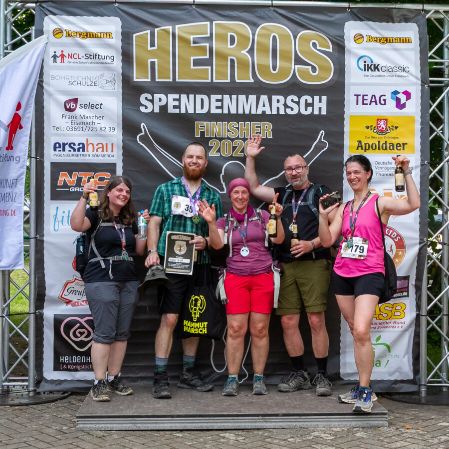 Das war dein HEROS Spendenmarsch