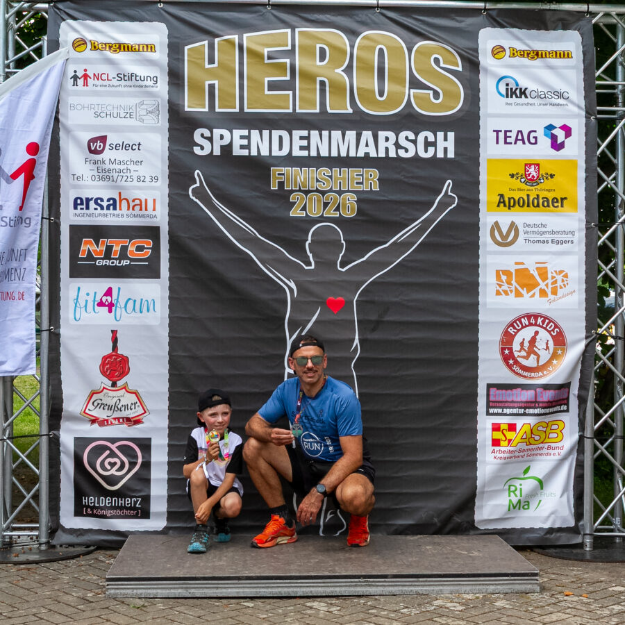 Das war dein HEROS Spendenmarsch