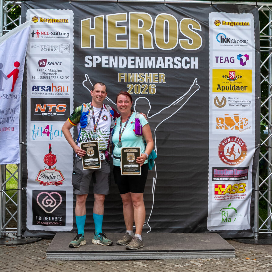 Das war dein HEROS Spendenmarsch