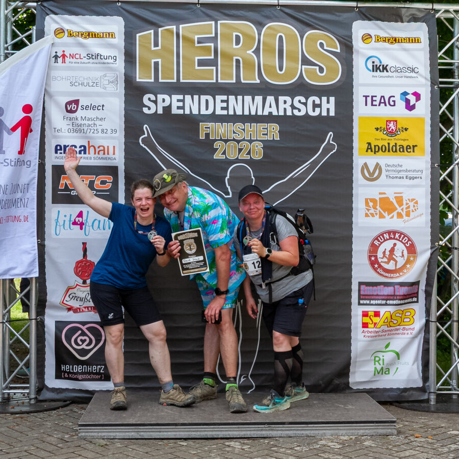 Das war dein HEROS Spendenmarsch
