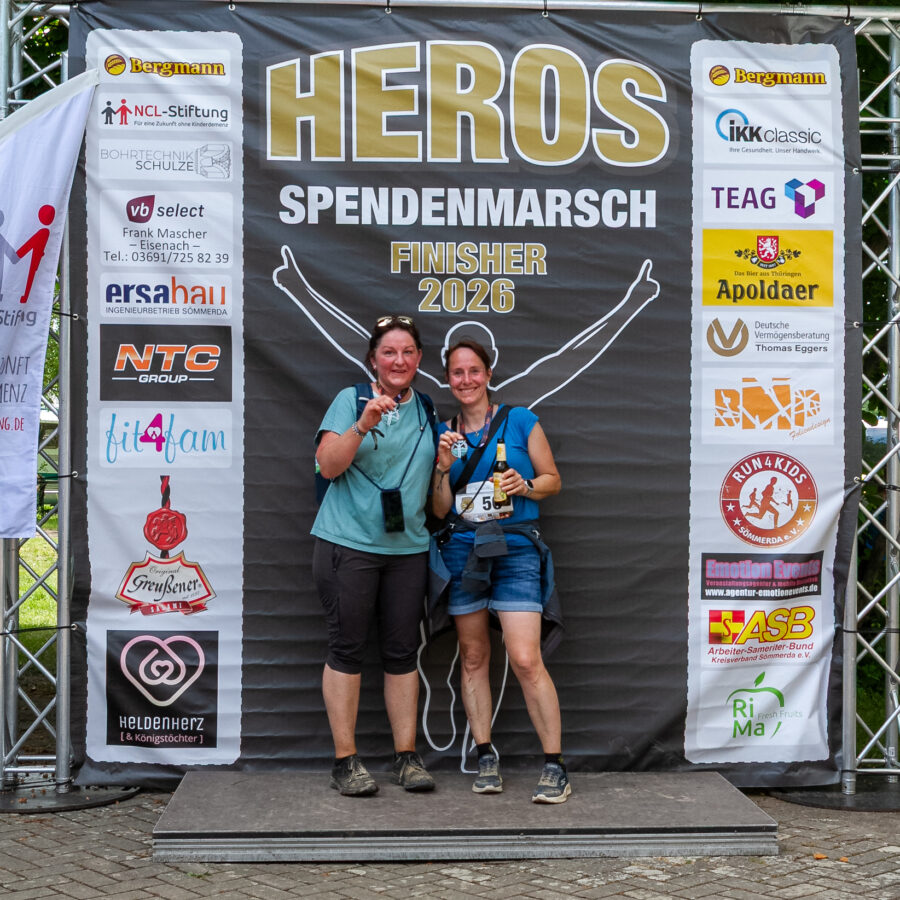 Das war dein HEROS Spendenmarsch