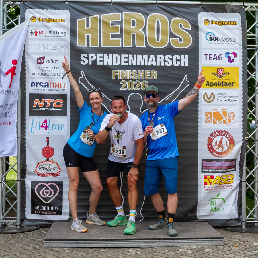 Das war dein HEROS Spendenmarsch