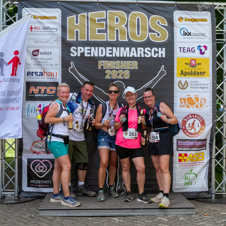 Das war dein HEROS Spendenmarsch