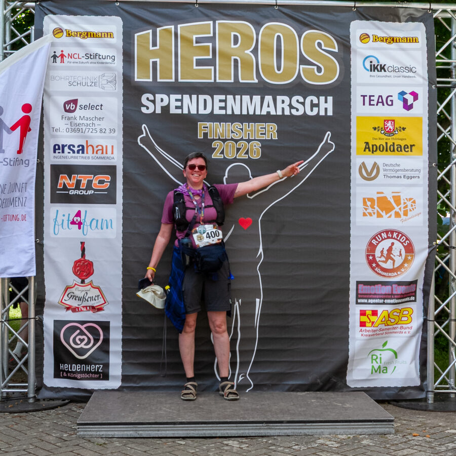 Das war dein HEROS Spendenmarsch