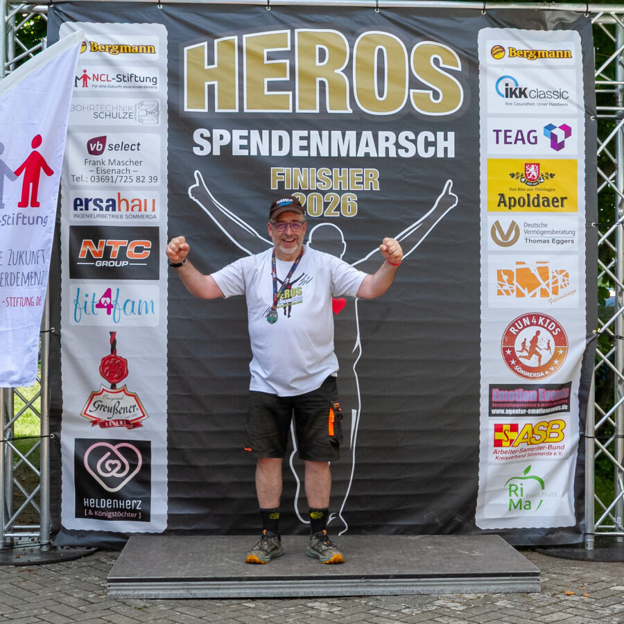 Das war dein HEROS Spendenmarsch
