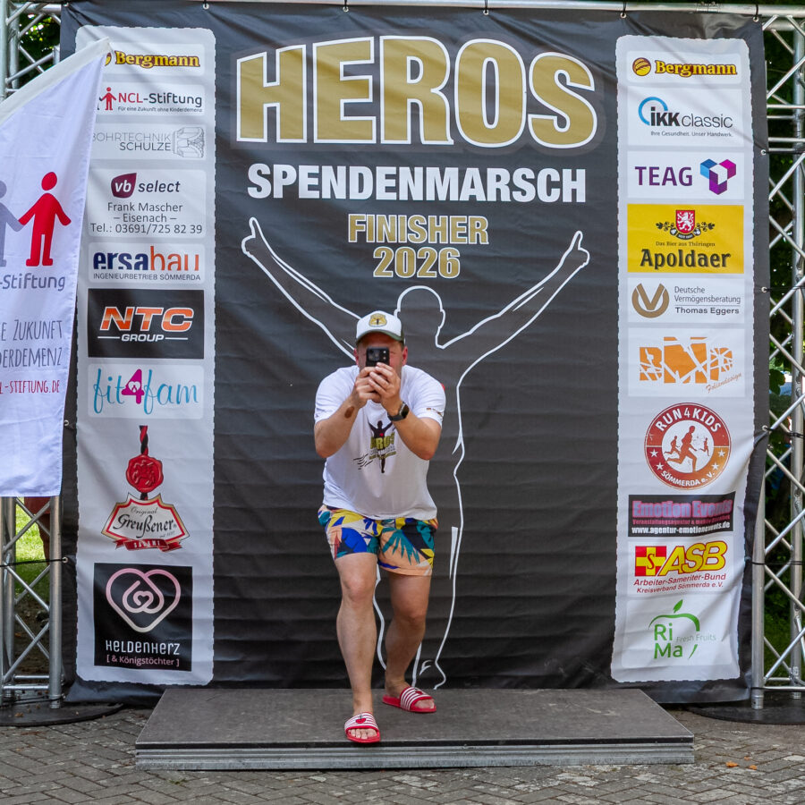 Das war dein HEROS Spendenmarsch