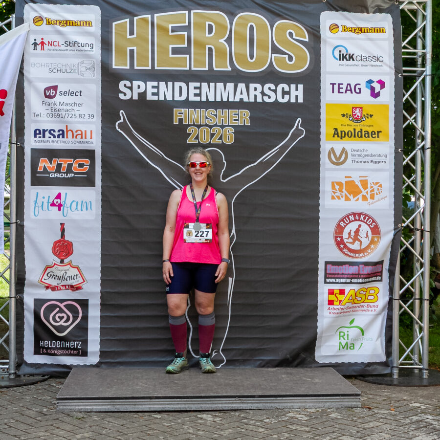 Das war dein HEROS Spendenmarsch