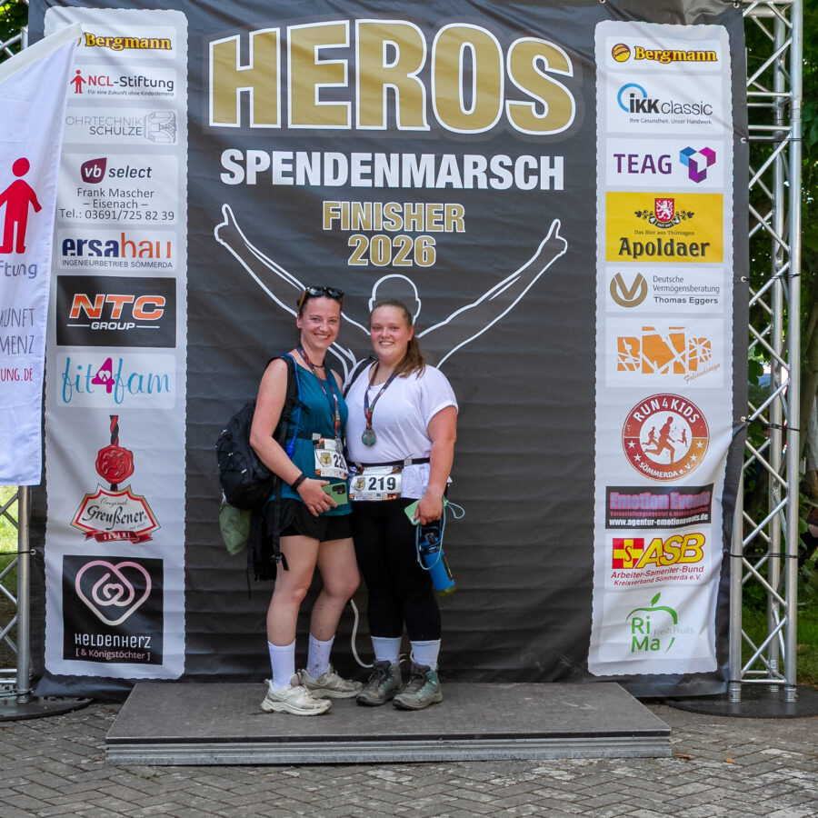 Das war dein HEROS Spendenmarsch