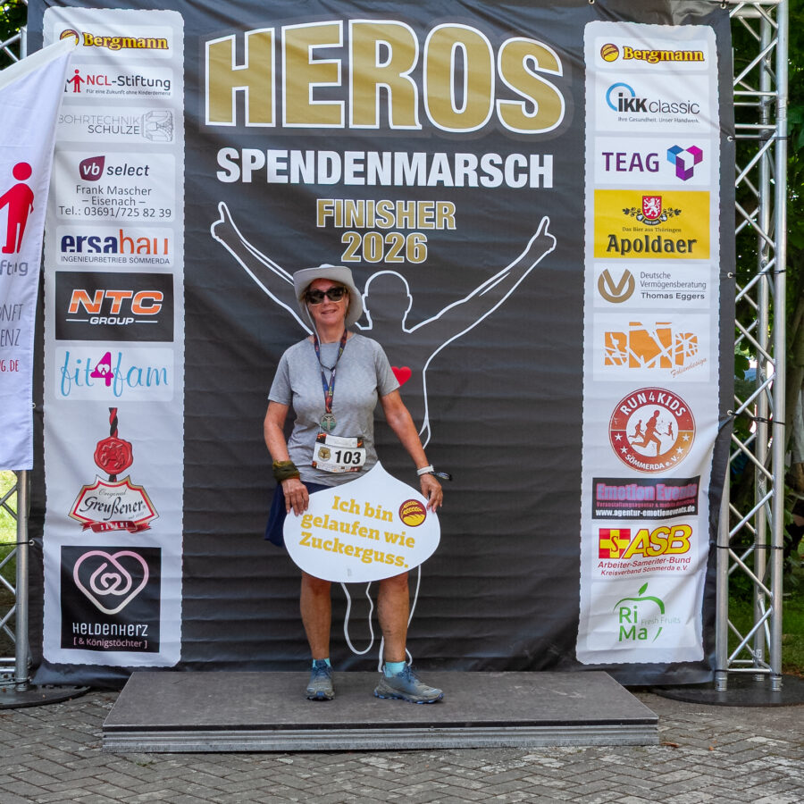 Das war dein HEROS Spendenmarsch