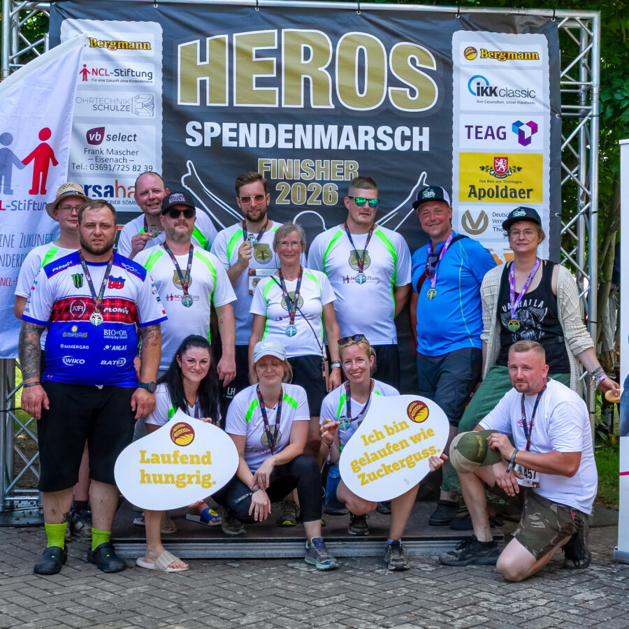 Das war dein HEROS Spendenmarsch
