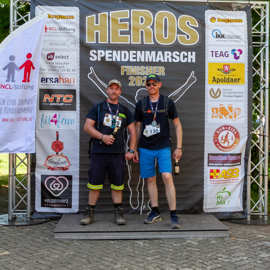 Das war dein HEROS Spendenmarsch