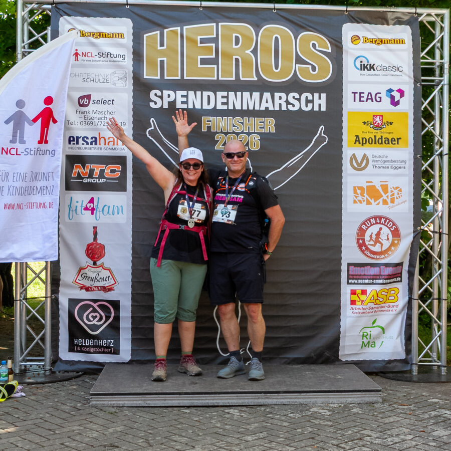 Das war dein HEROS Spendenmarsch