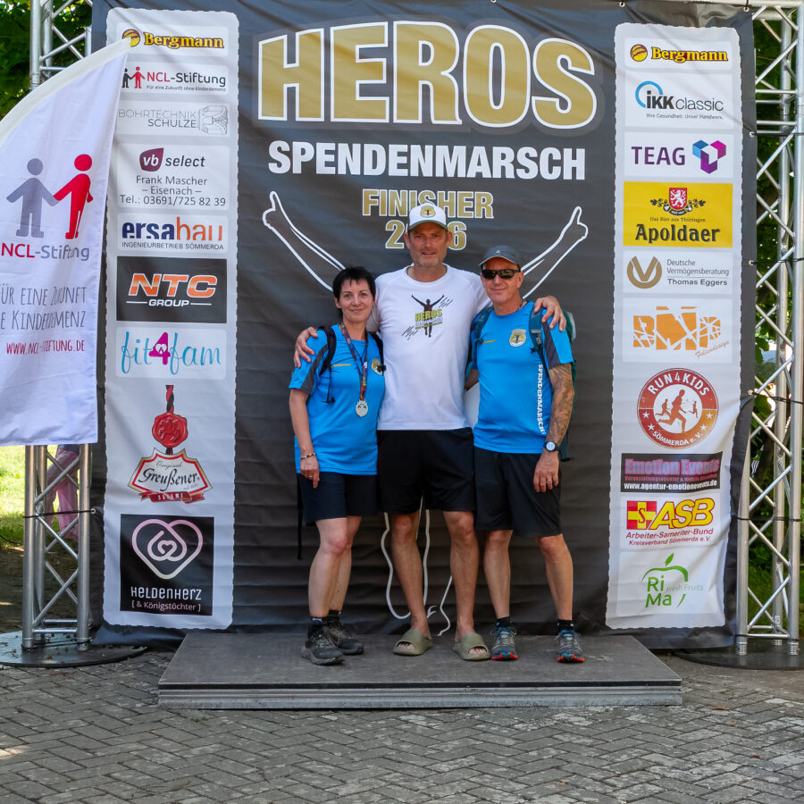 Das war dein HEROS Spendenmarsch
