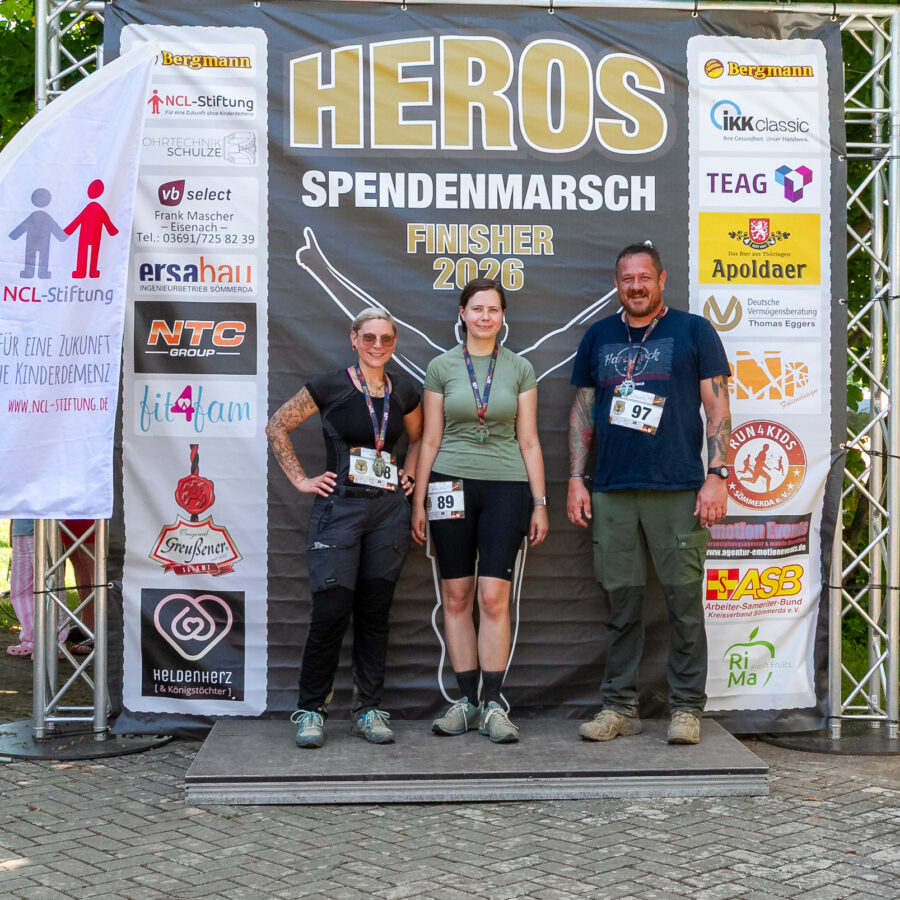 Das war dein HEROS Spendenmarsch