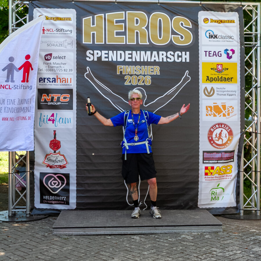 Das war dein HEROS Spendenmarsch