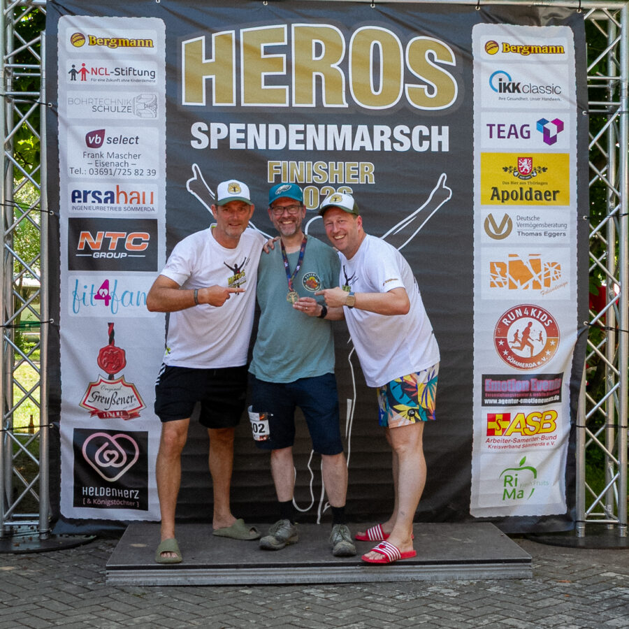 Das war dein HEROS Spendenmarsch
