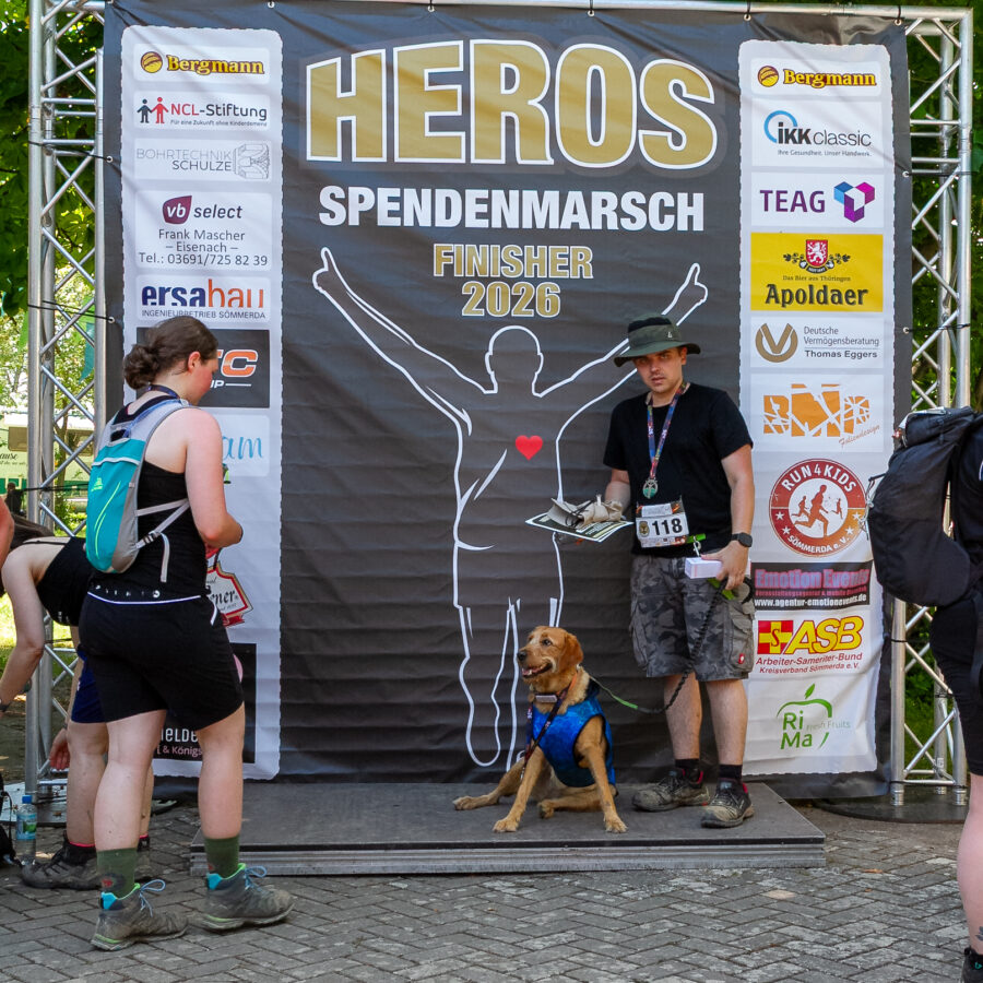 Das war dein HEROS Spendenmarsch