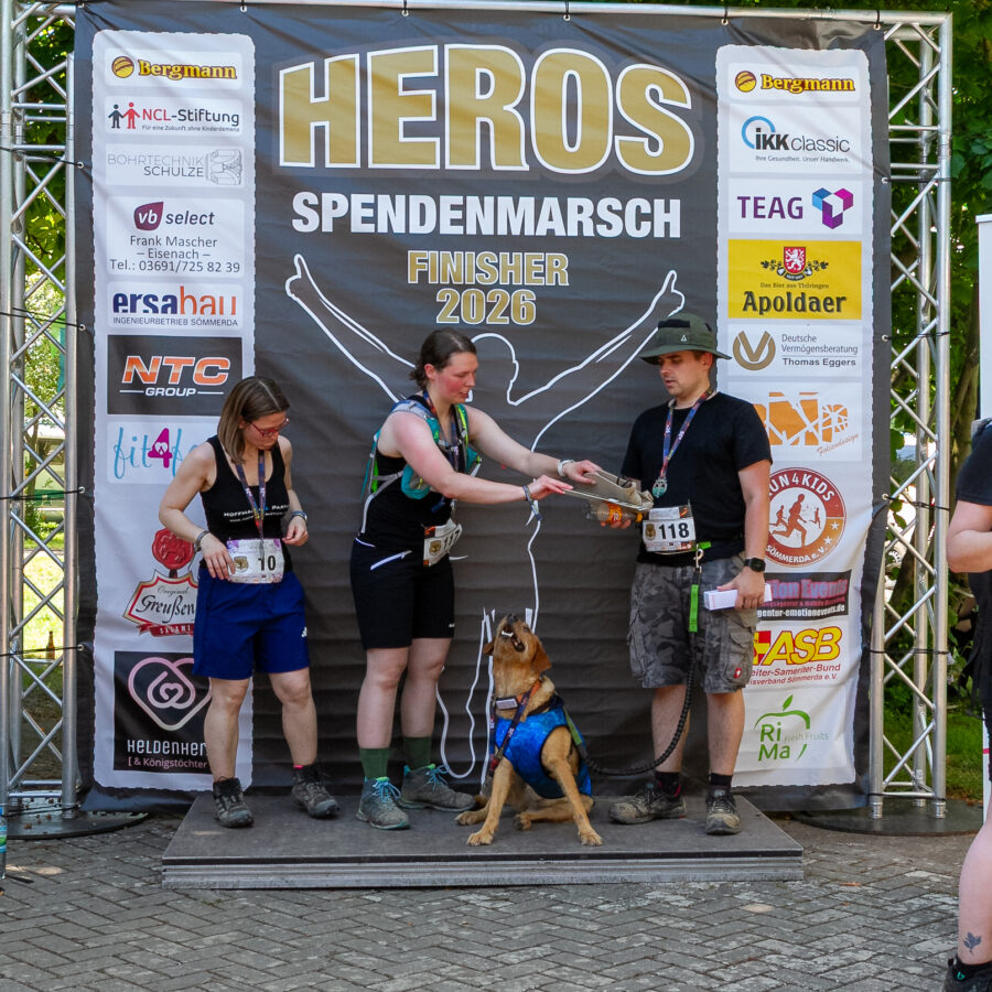 Das war dein HEROS Spendenmarsch