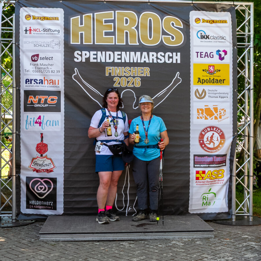 Das war dein HEROS Spendenmarsch