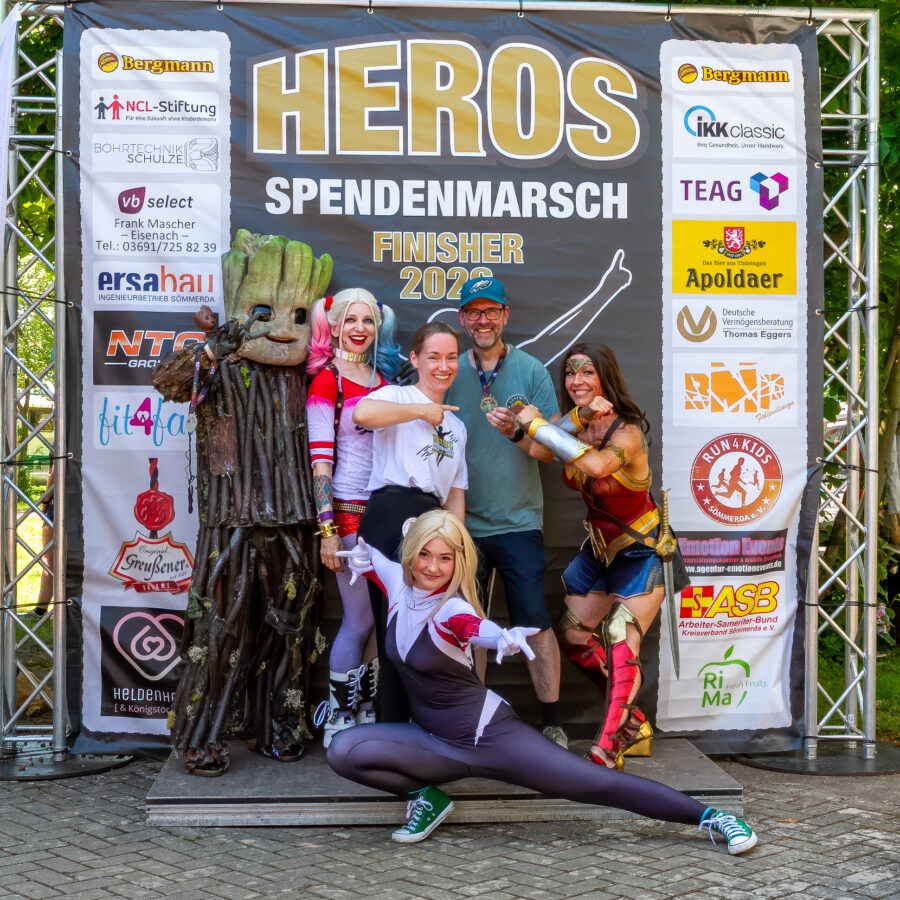 Das war dein HEROS Spendenmarsch