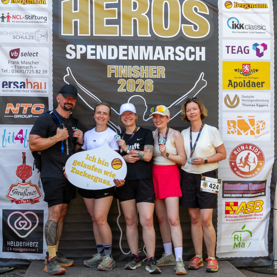 Das war dein HEROS Spendenmarsch