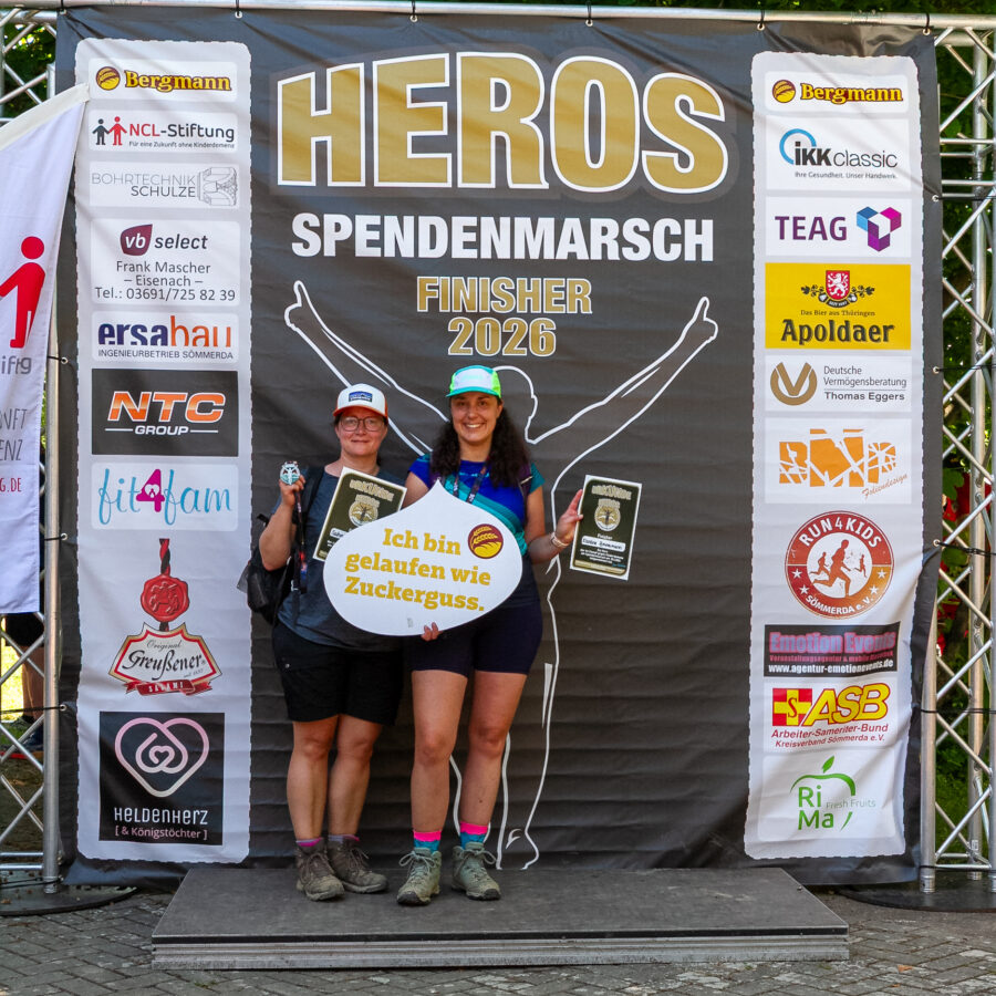 Das war dein HEROS Spendenmarsch
