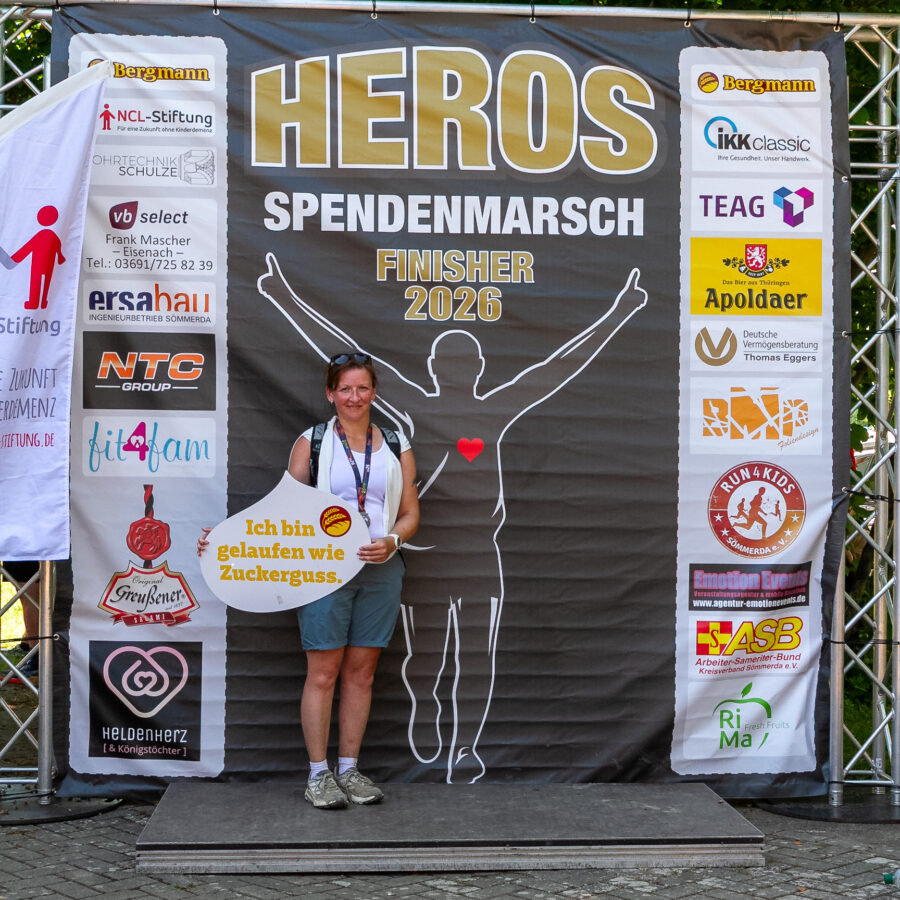 Das war dein HEROS Spendenmarsch