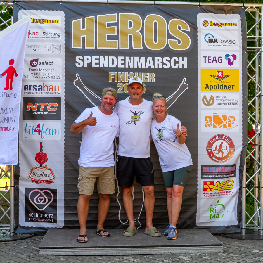 Das war dein HEROS Spendenmarsch