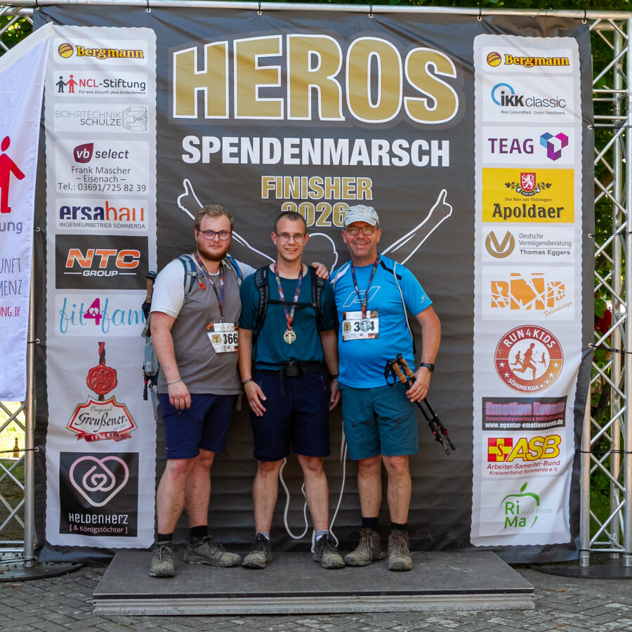 Das war dein HEROS Spendenmarsch