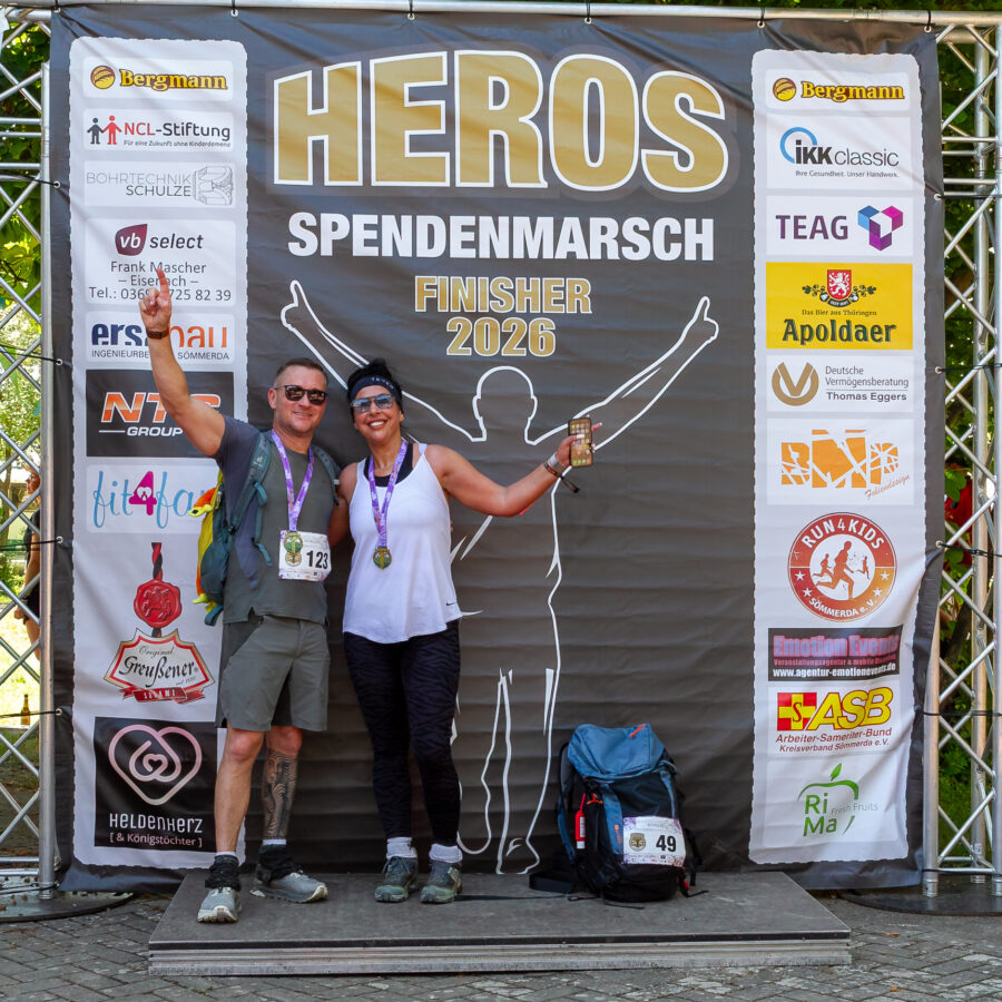 Das war dein HEROS Spendenmarsch