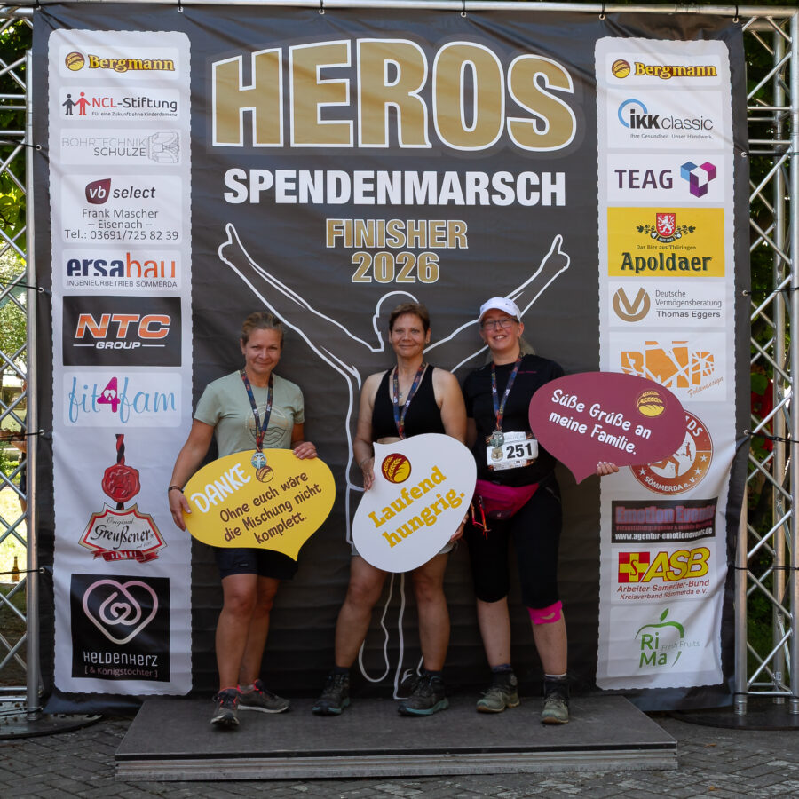 Das war dein HEROS Spendenmarsch