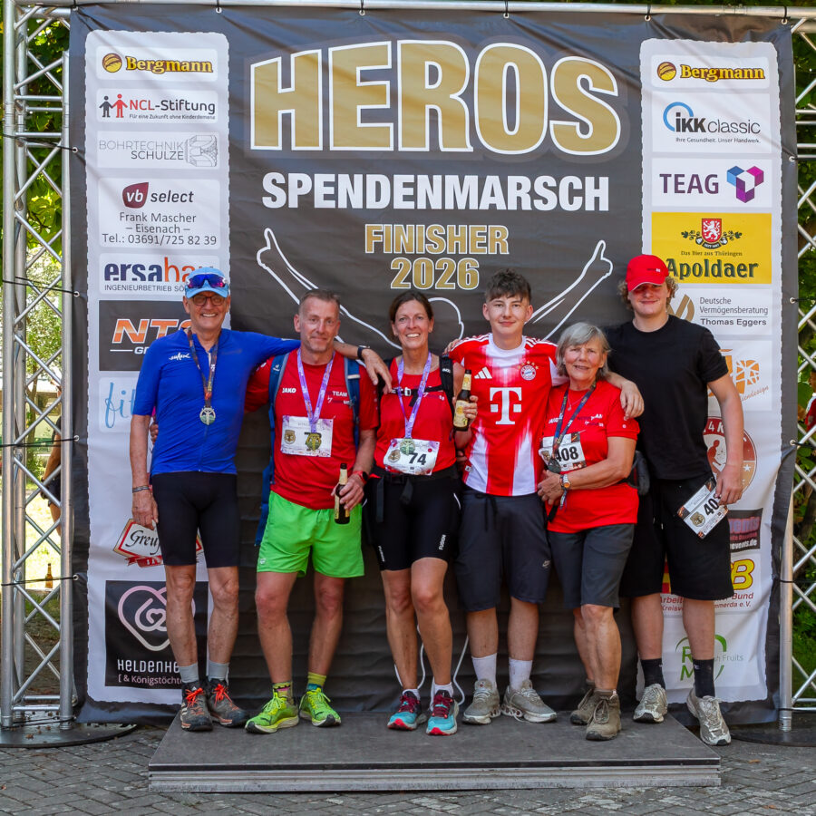 Das war dein HEROS Spendenmarsch