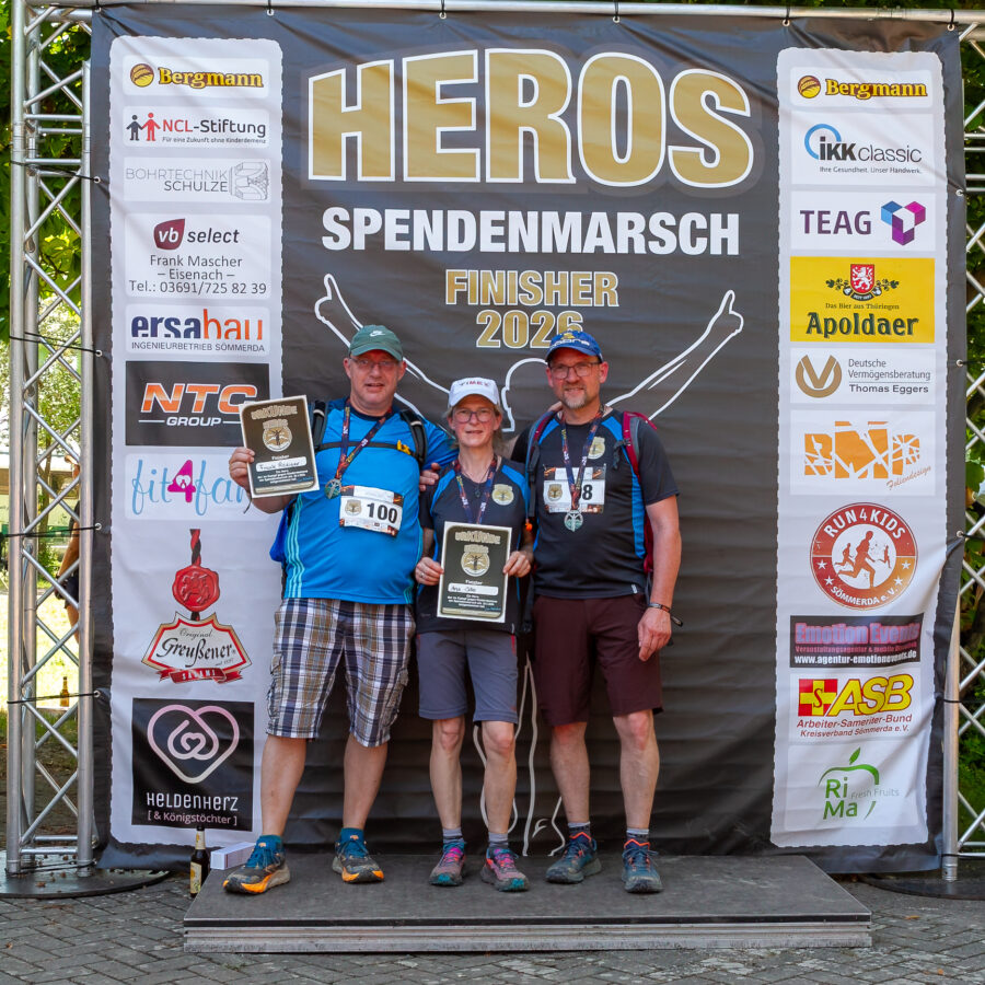 Das war dein HEROS Spendenmarsch